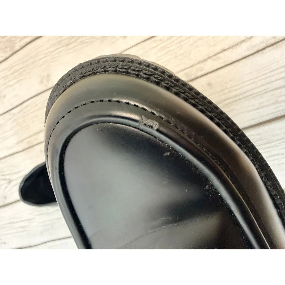 Steve Madden Aerin Chunky Sole Loafers Size 9